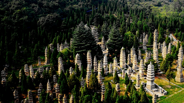 登封少林寺塔林