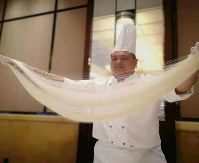 黄河鲤鱼焙面
