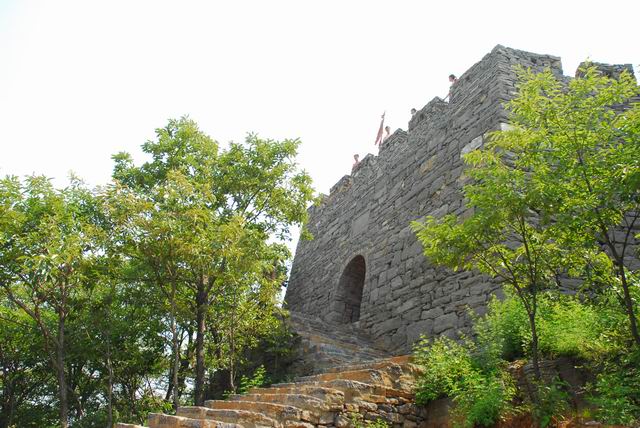 巩义杨树沟风景区 
